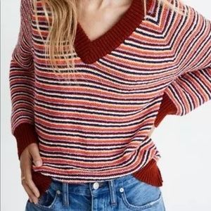 Madewell dahlia sweater XXS NWT